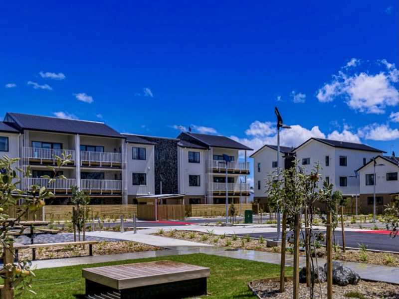 Soho Group social housing development opens