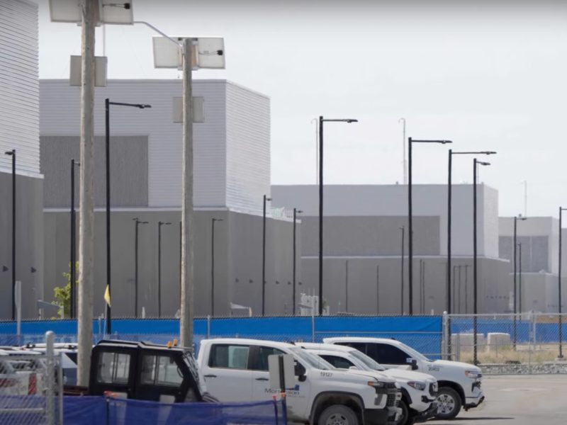 Watch: Why the trillion-dollar AI data centre tsunami could be coming to a field near you
