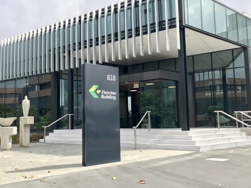 Fletcher Building interim loss deepens to $134m