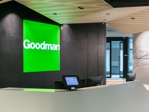 Goodman bounces back into the black, unveils new capital partnership