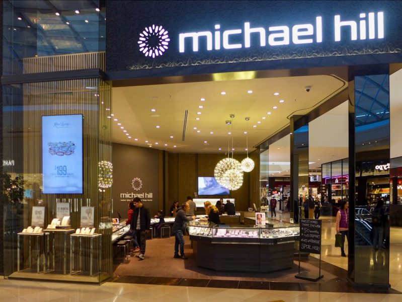 Michael Hill flags possible “rightsizing” of NZ store network