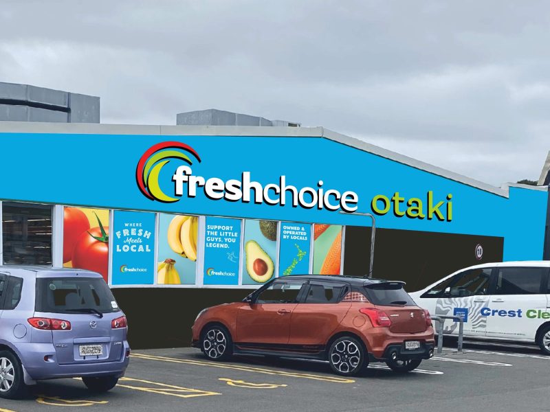 Woolworths Ōtaki to become FreshChoice 