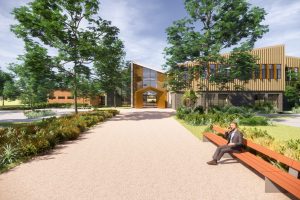 …while work starts on $136m mental health scheme