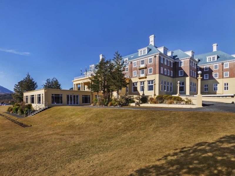 Chateau Tongariro RFP: CBRE runs the hunt for an operator to restore, run historic hotel